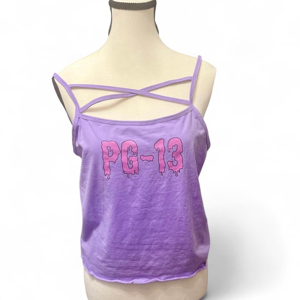 Sugar Thrillz Purple PG-13 Tank XXL